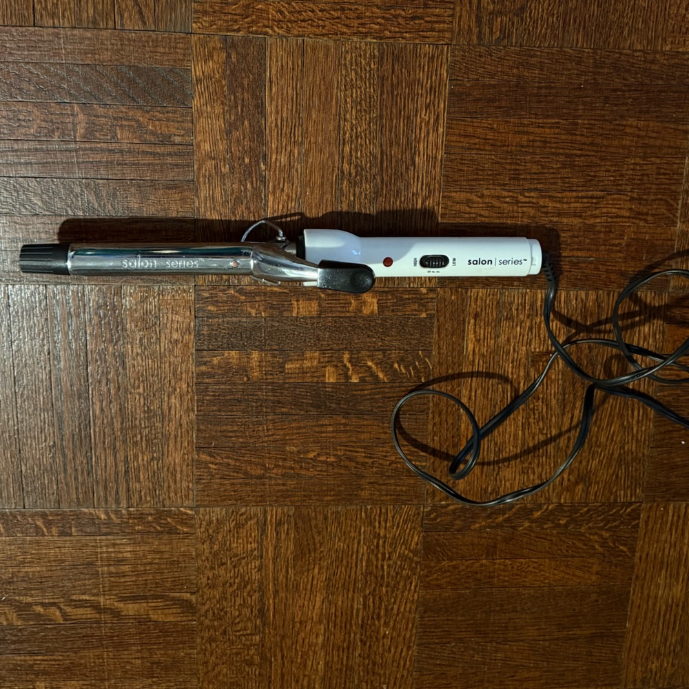 Salon Series Small Curling Iron